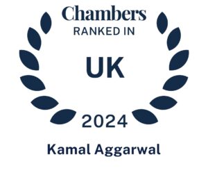 Kamal Aggarwal, Chambers 2024