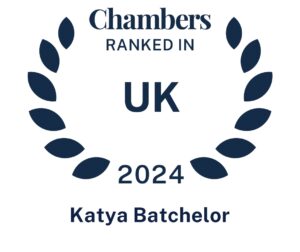Katya Batchelor, Chambers 2024