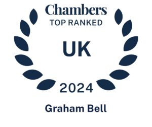 Graham Bell, Top Ranked Chambers 2024