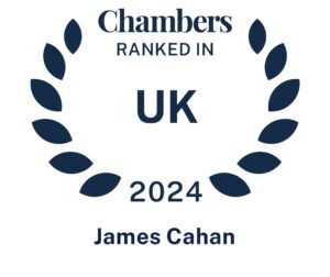 James Cahan, Chambers 2024