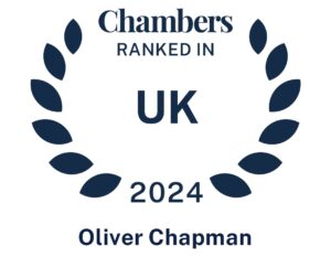 Oliver Chapman, Chambers 2024