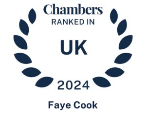 Faye Cook, Chambers 2024