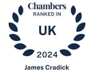 James Cradick, Chambers 2024
