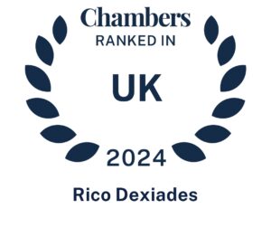 Rico Dexiades, Chambers 2024