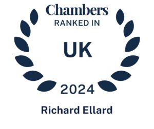 Richard Ellard, Chambers 2024