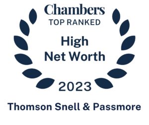 Chambers HNW top ranked, Thomson Snell & Passmore