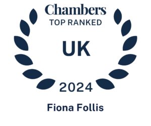 Fiona Follis, Top Ranked Chambers 2024