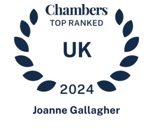 Joanne Gallagher, Top Ranked Chambers 2024