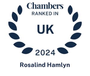 Rosie Hamlyn, Chambers 2024