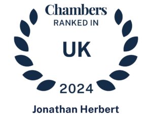 Jonathan Herbert, Chambers 2024