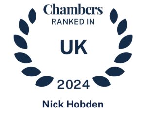 Nick Hobden, Chambers 2024