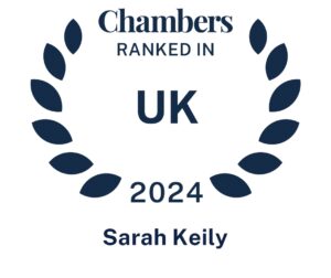 Sarah Keily, Chambers 2024