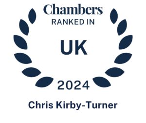 Chris Kirby-Turner, Chambers 2024