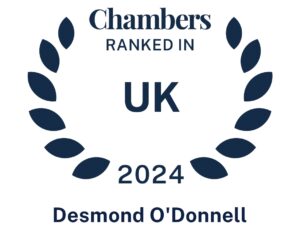 Desmond O'Donnell, Chambers 2024