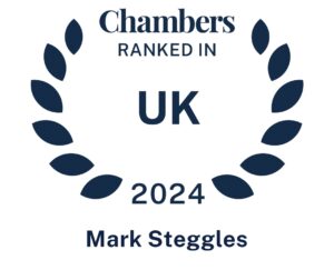 Mark Steggles, Chambers 2024