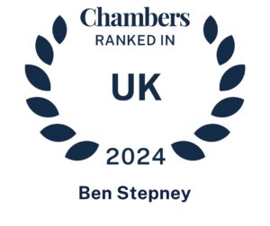 Ben Stepney, Chambers 2024
