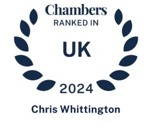 Chris Whittington, Chambers 2024