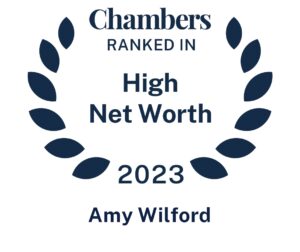 Chambers ranked in HNW, Amy Wilford
