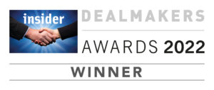 Insider Dealmakers awards 2022 winners logo
