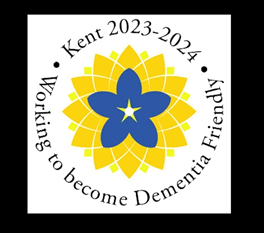 Dementia Friendly 2023 2024 logo