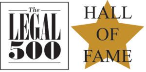 The Legal 500 2024 Hall of Fame