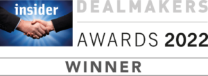 Dealmakers Award Winner 2022