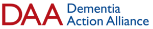 Dementia Action Alliance logo