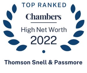 Chambers High Net worth 2022 logo