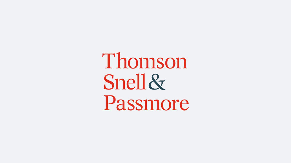 NEWS Thomson Snell & Passmore logo