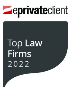 eprivate client - Top Law Firms 2022