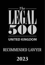 Legal 500 - uk-recommended-lawyer-2023 logo