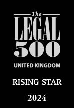 The Legal 500 Rising Star
