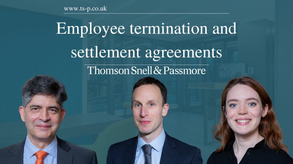 Employee termination and settlement agreements video thumbnail