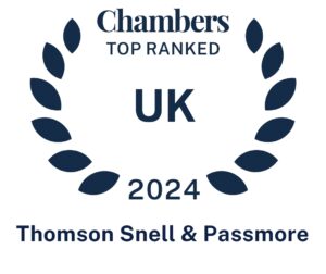 Chambers 2024 Top Ranked, Thomson Snell & Passmore