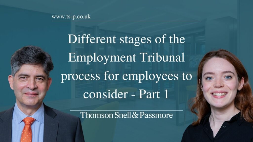 Different stages to the Employment Tribunal process video thumbnail
