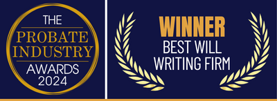 Best Will Writing Firm 2024 - Winner award