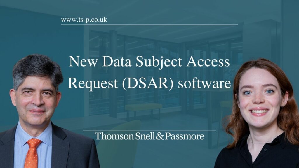 New Data Subject Access Request (DSAR) software video thumbnail