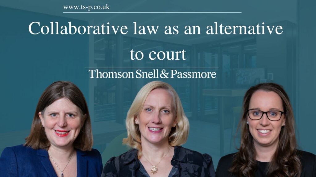Collaborative law as an alternative to court video thumbnail
