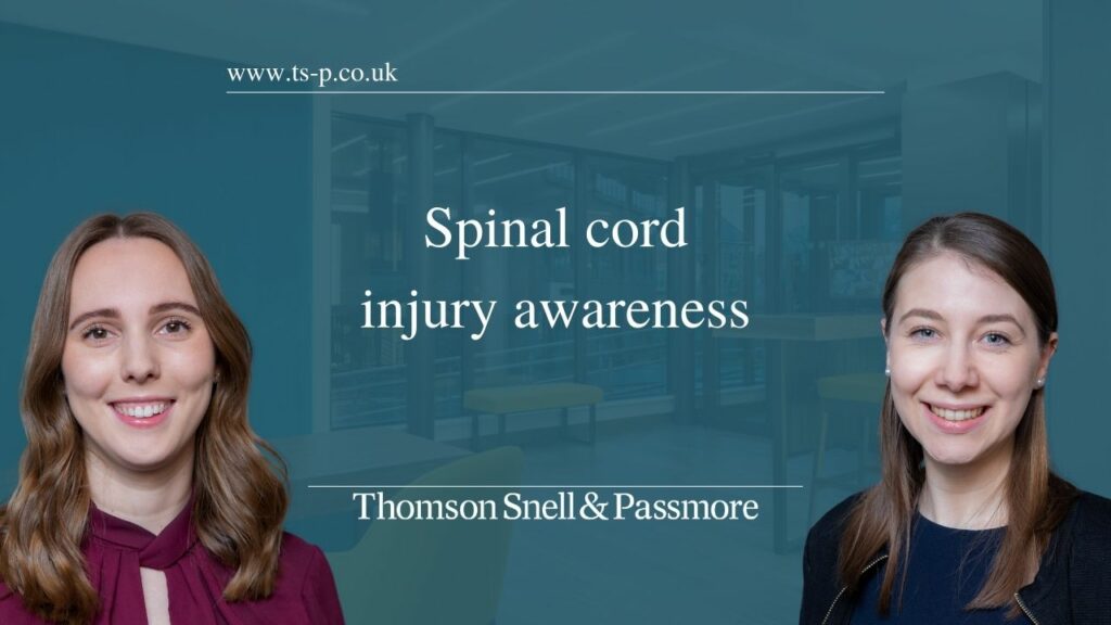 Spinal cord injury awareness video thumbnail